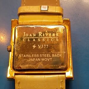 Joan Rivers Classics Gold Smartwatch